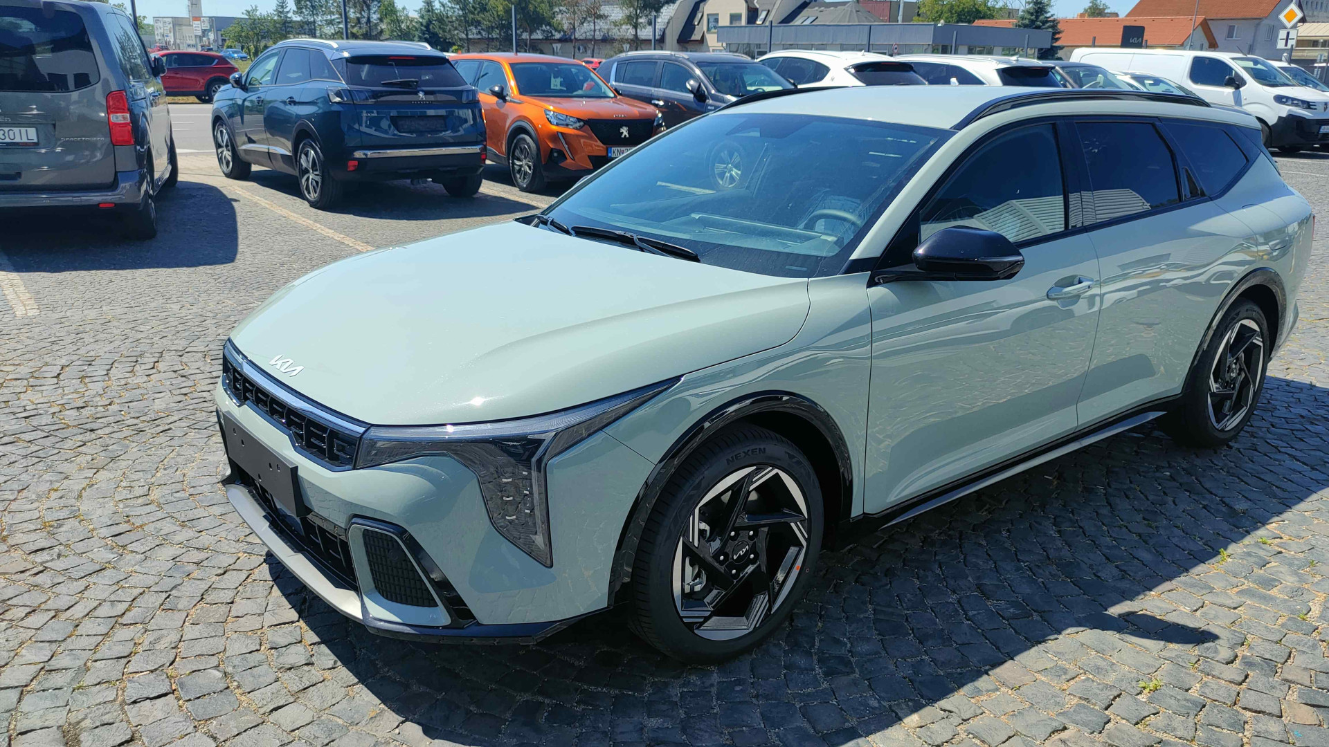 KIA K4 SW 1,6 T-GDI 180k DCT7 Sport