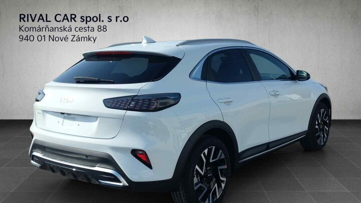 KIA XCEED 1,6 T-GDI LP 7DCT SPORT
