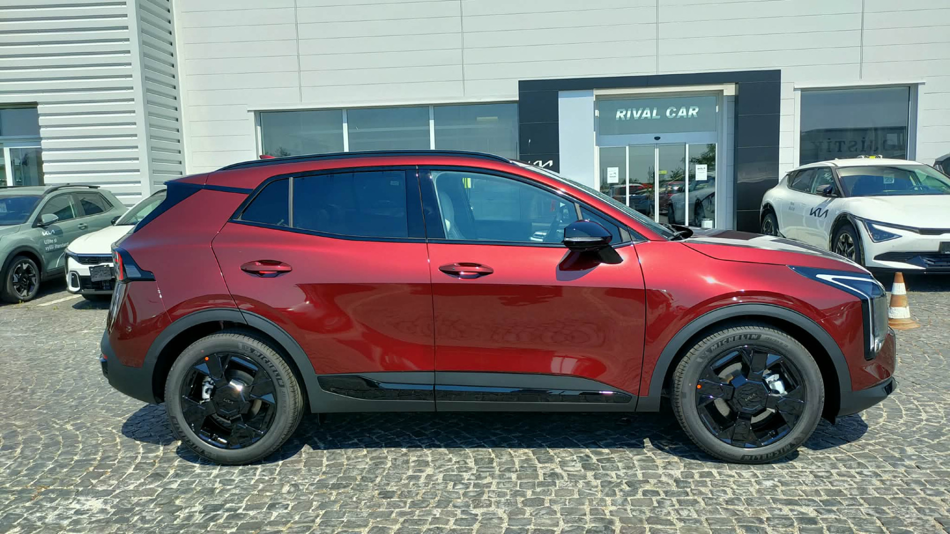 KIA Sportage 1,6 T-GDi 7DCT Black Edition