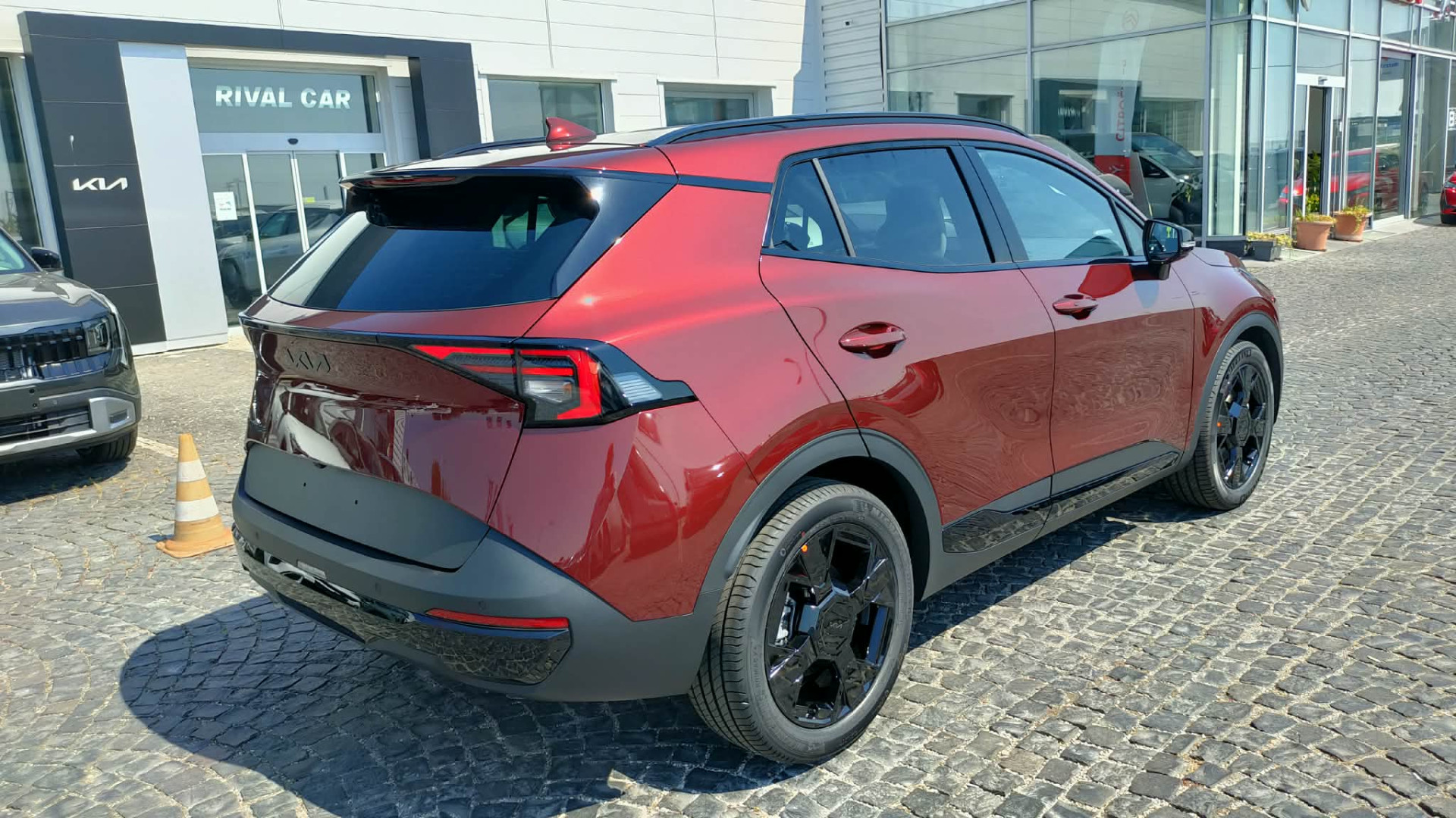 KIA Sportage 1,6 T-GDi 7DCT Black Edition
