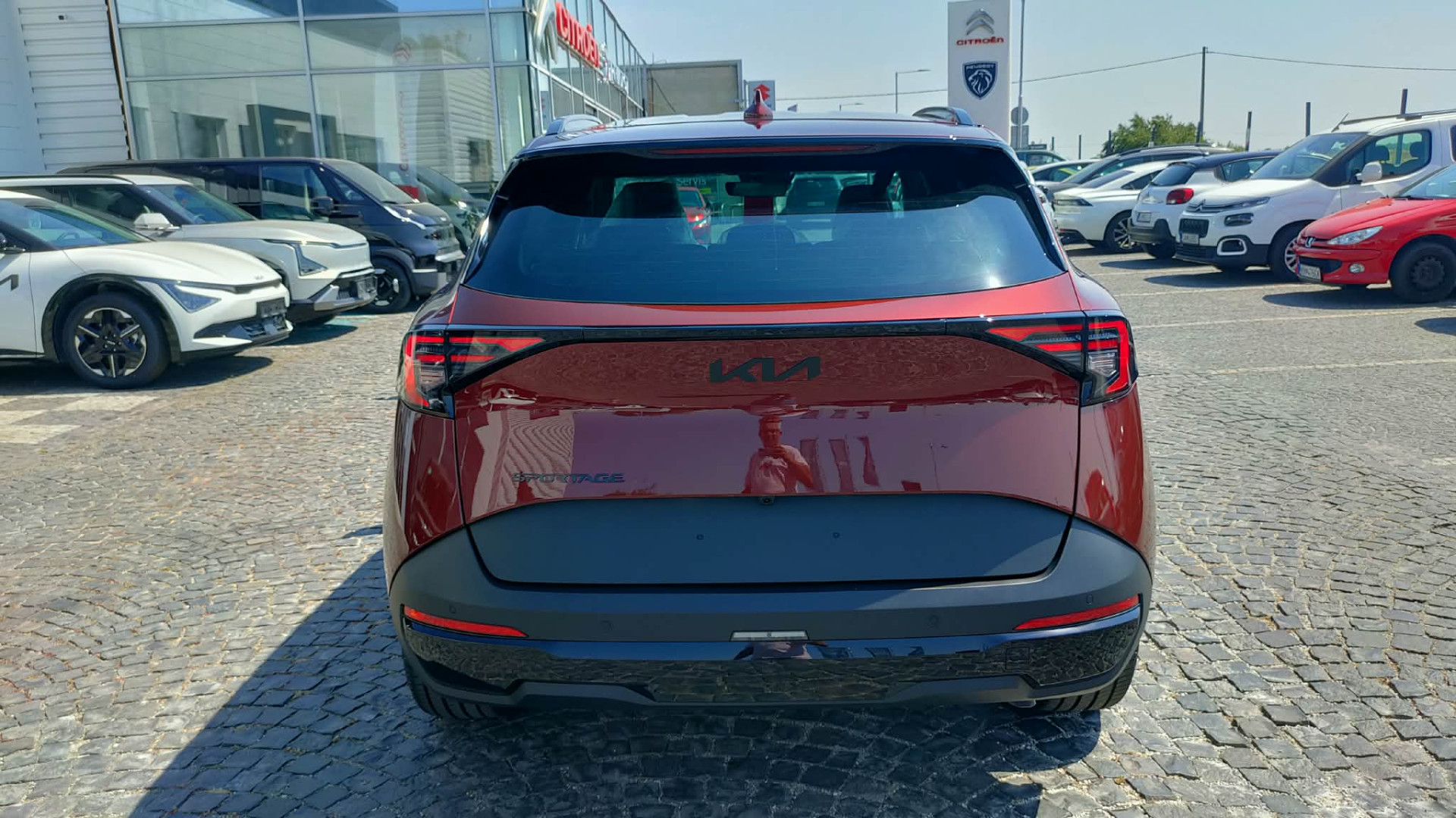 KIA Sportage 1,6 T-GDi 7DCT Black Edition