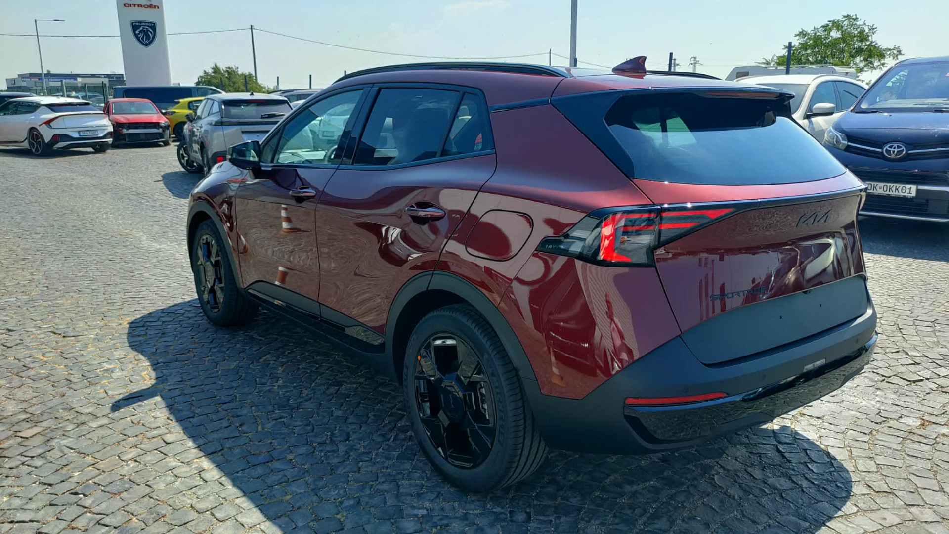 KIA Sportage 1,6 T-GDi 7DCT Black Edition