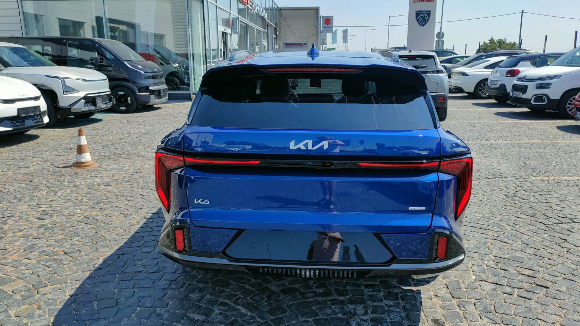 KIA K4 SW 1,6 T-GDi 7DCT Sport