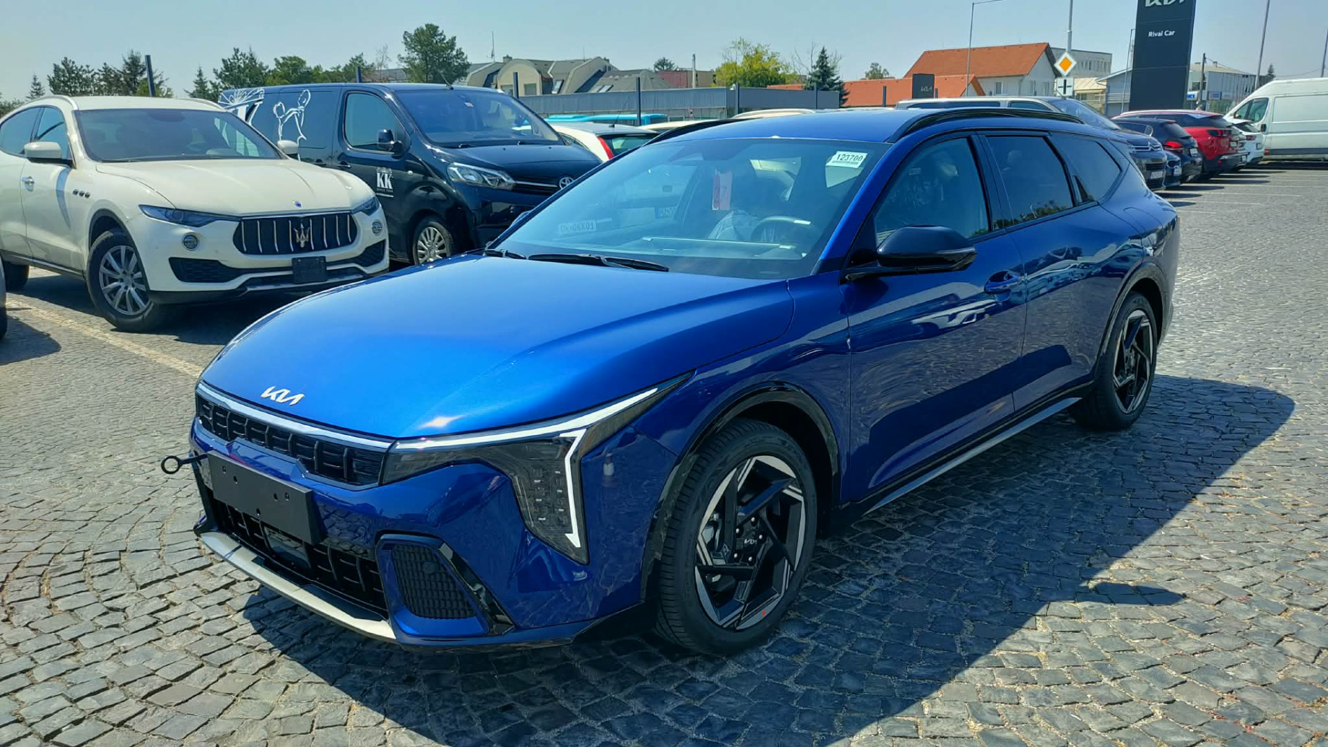 KIA K4 SW 1,6 T-GDi 7DCT Sport