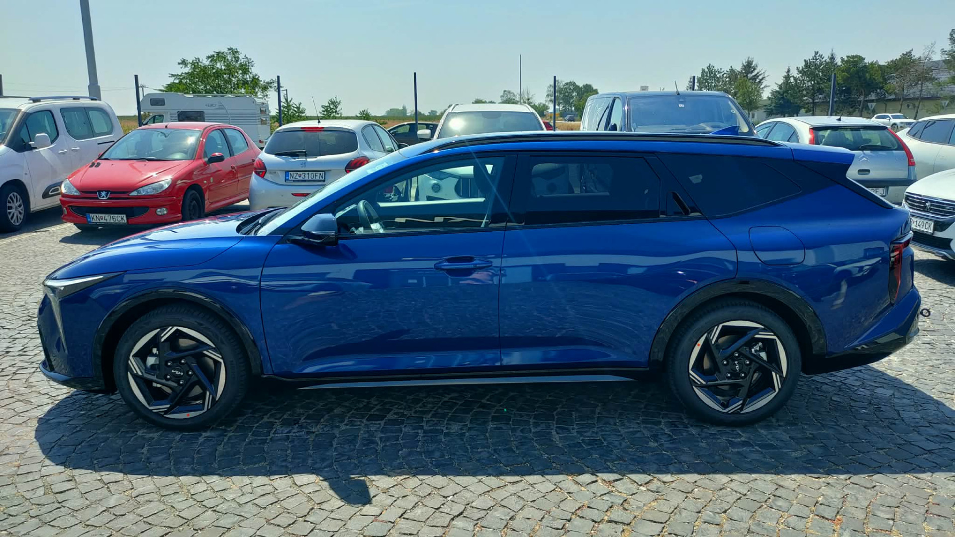 KIA K4 SW 1,6 T-GDi 7DCT Sport