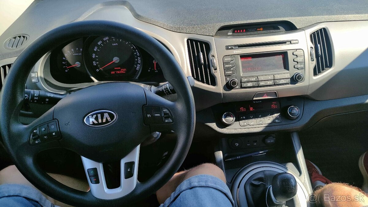 Kia Sportage 1,6 GDi 2WD Silver