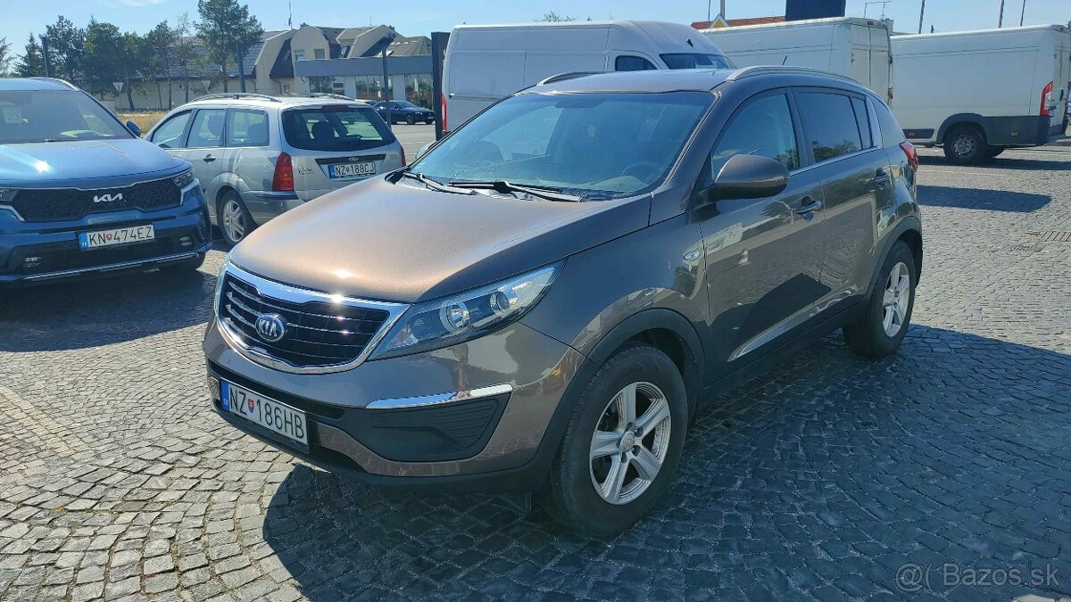 Kia Sportage 1,6 GDi 2WD Silver