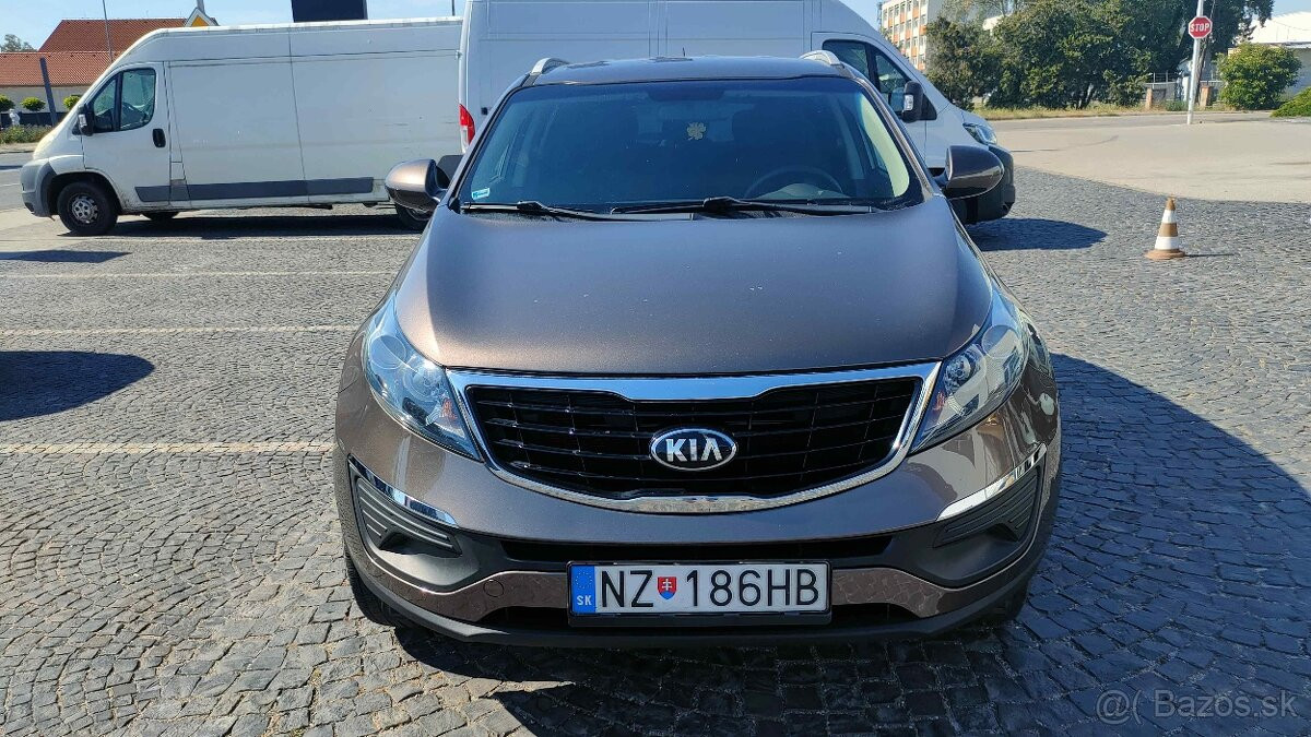 Kia Sportage 1,6 GDi 2WD Silver