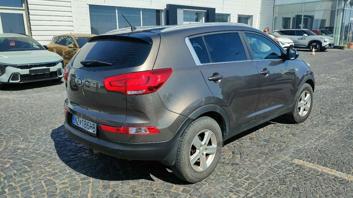 Kia Sportage 1,6 GDi 2WD Silver