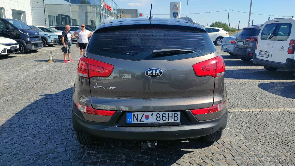 Kia Sportage 1,6 GDi 2WD Silver