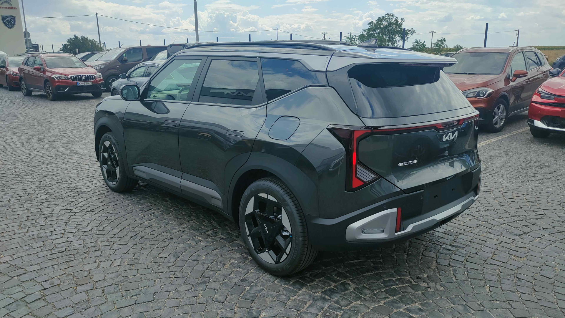 KIA SELTOS 1,6 T-GDI FWD 7DCT GOLD