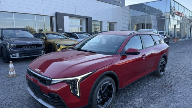 Kia K4 SW 1,6 T-GDi 7DCT Gold