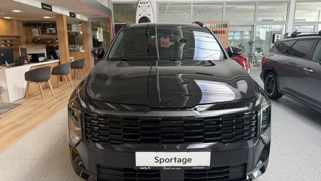 Kia Sportage 1,6 T-GDi 7DCT FWD Black Edition