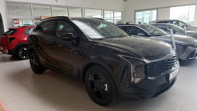Kia Sportage 1,6 T-GDi 7DCT FWD Black Edition