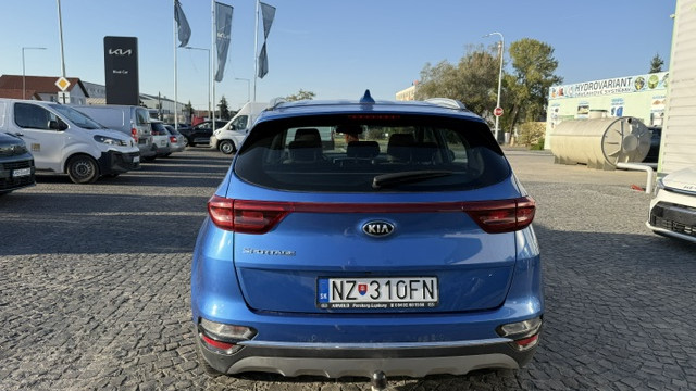 Kia Sportage 1,6 CRDi 100kW 7DCT AWD Gold