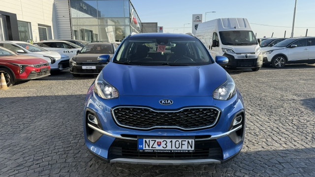 Kia Sportage 1,6 CRDi 100kW 7DCT AWD Gold