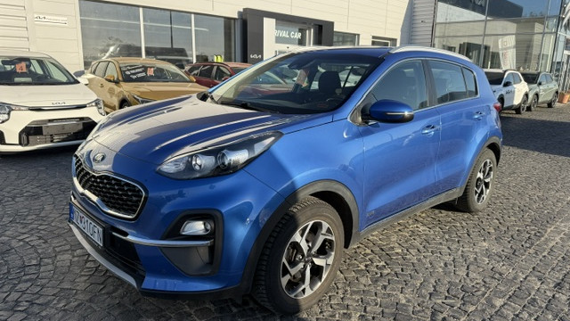 Kia Sportage 1,6 CRDi 100kW 7DCT AWD Gold