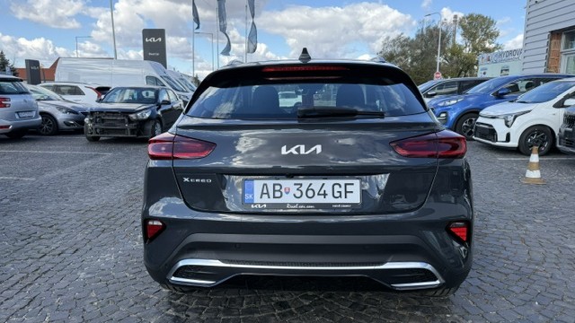 Kia XCEED 1,6 T-GDi 7DCT Silver