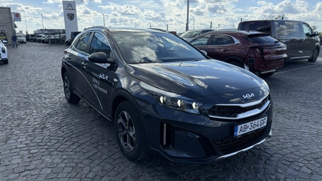Kia XCEED 1,6 T-GDi 7DCT Silver