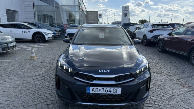 Kia XCEED 1,6 T-GDi 7DCT Silver