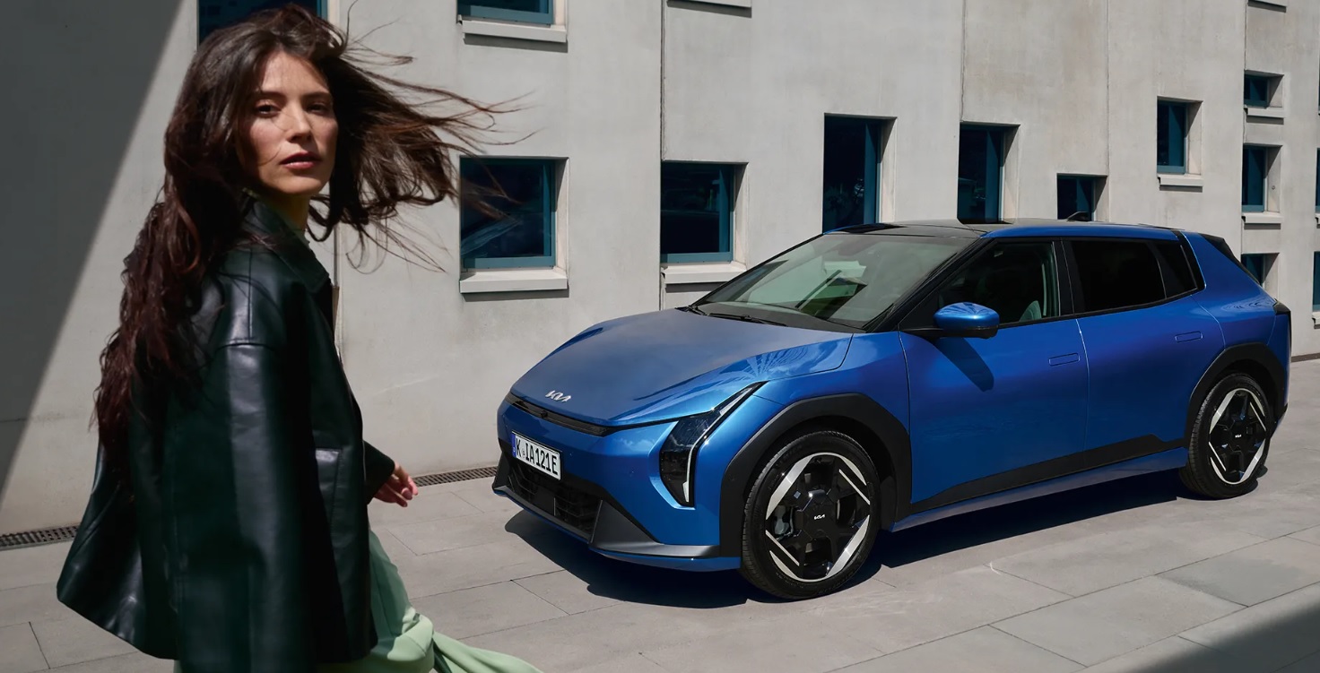 Nová KIA EV4