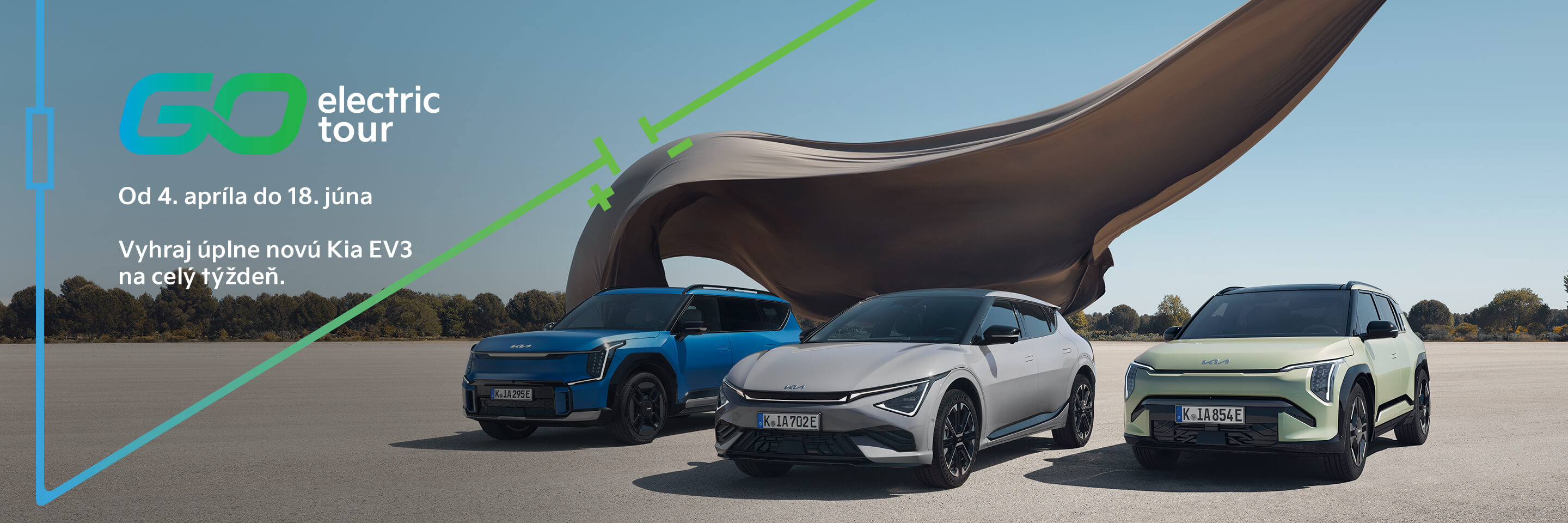 KIA go electric