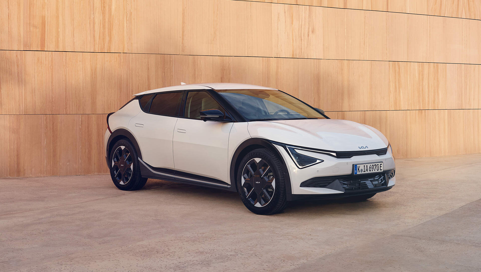 Nová KIA EV6