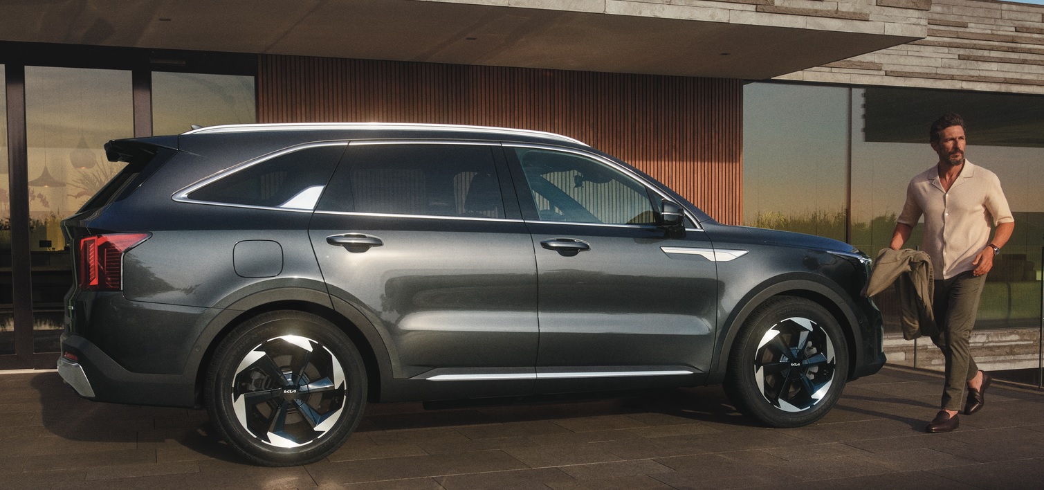 Nová KIA SORENTO
